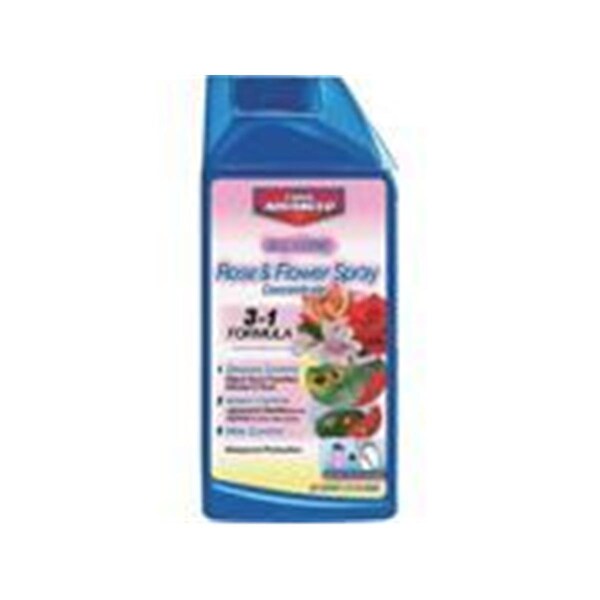Sbm Life Science 32 oz Rose & Flower Fertilizer - SB570784