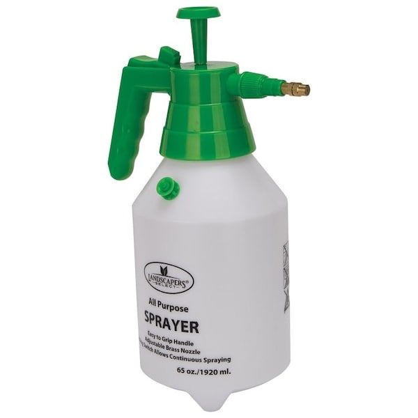 Landscapers Select Pressure Sprayer, Adjustable Nozzle, PE, White, 1.5 qt - SX-5073-33L