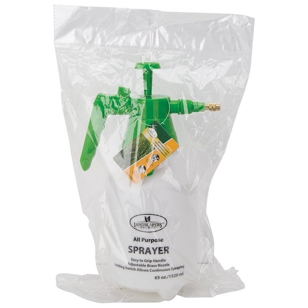 Landscapers Select Pressure Sprayer, Adjustable Nozzle, PE, White, 1.5 qt - SX-5073-33L