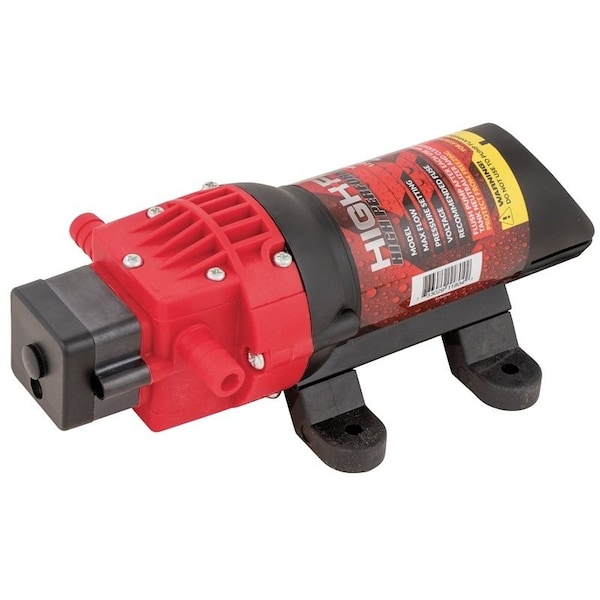 Ag South AG South 5275086 Replacement Pump, 1 gpm, 12 V, 35 psi - 5151086/5275086