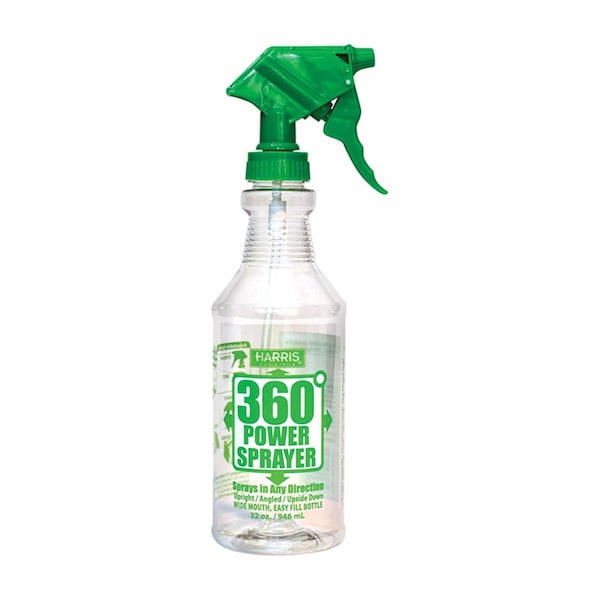 Pf Harris 360 Power Adjustable Spray Tip Hand Held Sprayer, 32 oz - PF6151