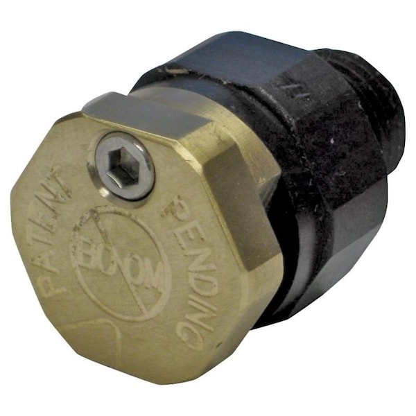 Valley Industries Boomless Nozzle, Polypropylene, For: 2 gpm, 12 V Pumps - BN2BP088LSX-CS