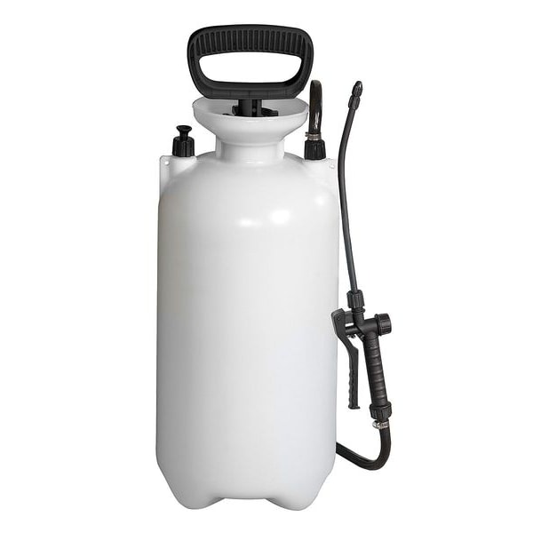 Zoro Select 2 gal Handheld Sprayer, Polyethylene, 42 in L Hose, Cone Nozzle Spray Pattern, 45 PSI Manual - 12U475