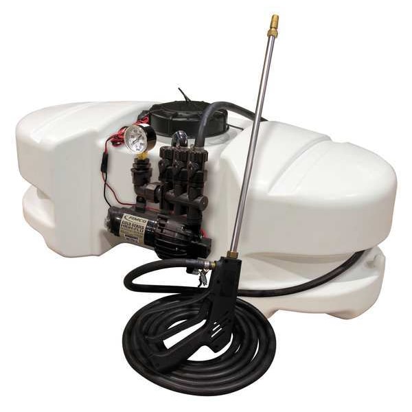 Fimco 15 Gallon Deluxe Spot Sprayer w/ Manifold, 2.4 GPM, 15 ft L Hose - LG-14-SM