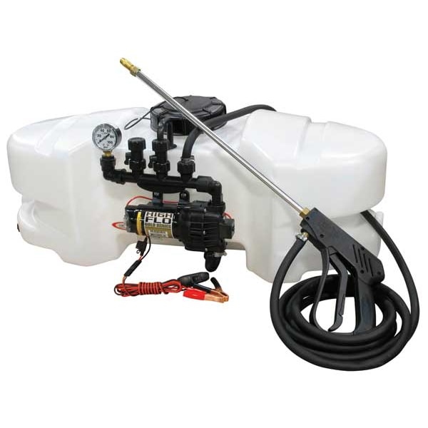 Fimco 15 Gallon Deluxe Spot Sprayer w/ Manifold, 2.4 GPM, 15 ft L Hose - LG-14-SM