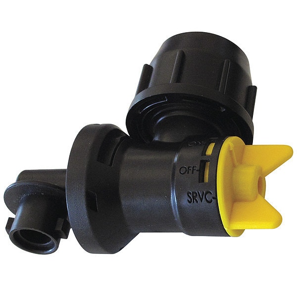Fimco Wet Boom End Nozzle w/out Tip and Cap - 7771951