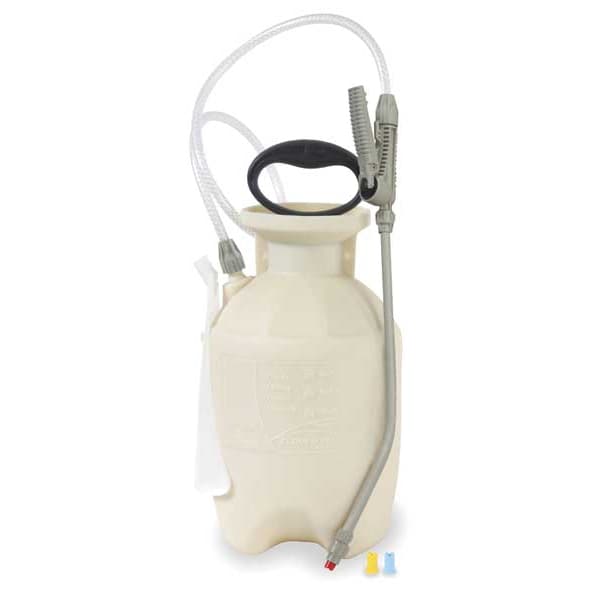 Chapin 1 gal Handheld Sprayer, Poly, 34 in L Hose, 12 in L Wand, Fan Nozzle Spray Pattern, 60 psi Max - 25012