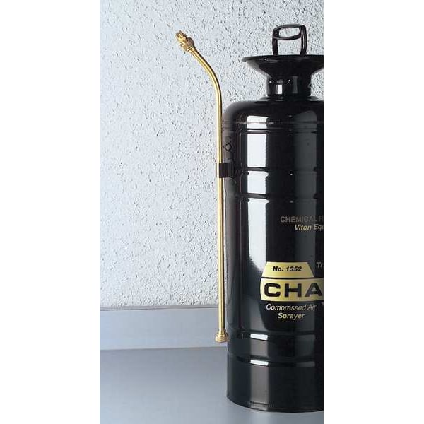 Chapin 3 gal Handheld Sprayer, Steel, 36 in L Hose, 18 in L Wand, Fan Nozzle Spray Pattern, 60 psi Max - 1352