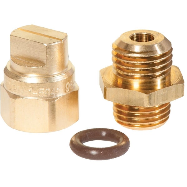 Chapin Chapin Optional .5 gpm Brass Fan Nozzle for Dripless Sprayer Wand - 1423504