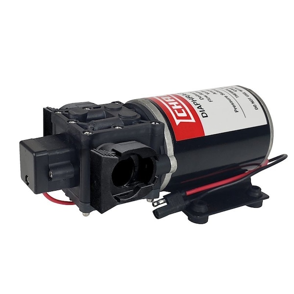 Chapin Diaphragm Pump, Positive Displacement, For: 15 and 25 gal ATV Sprayers - 6-9138