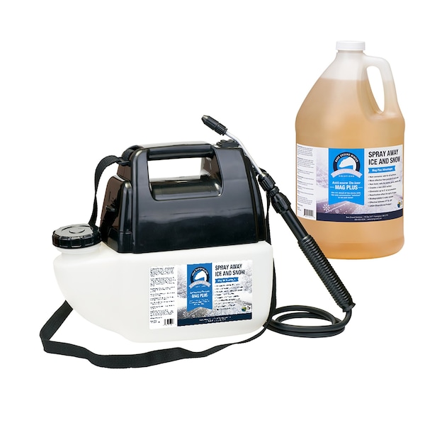 Bare Ground Battery Mag Plus powered sprayer w/ 1 gallon of liquid deicer - BGPS-1