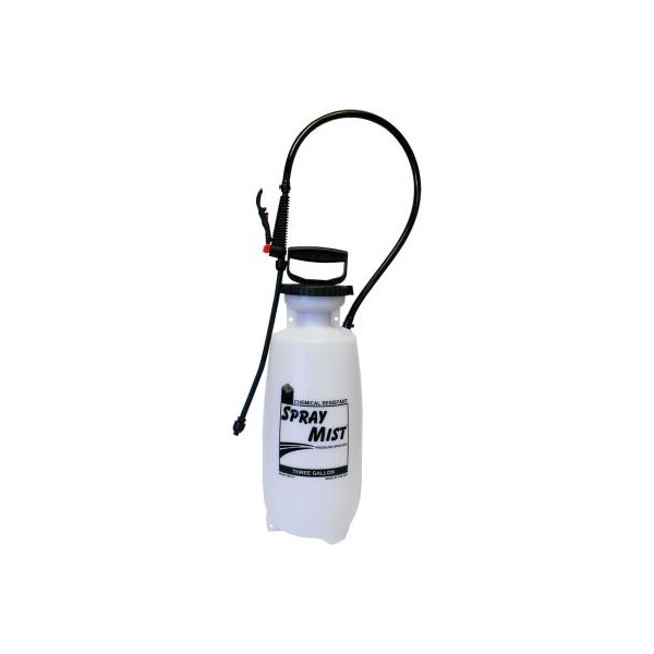 Tolco Tolco Spray Mist, 3 Gallon, Chemical Resistant Tank Sprayer - 150013 - 150117