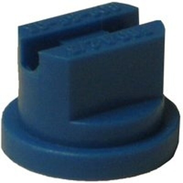 Valley Industries 80 Mesh Fan Tip, Compression, Nylon, Blue, For: Agricultural Sprayer - 90.080.003-CSK