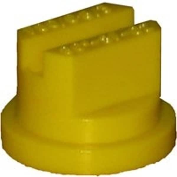 Valley Industries 80 Mesh Fan Tip, Compression, Nylon, Yellow, For: Agricultural Sprayer - 90.080.002-CSK