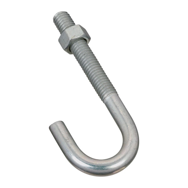Herraje Nacional J-BOLT ZNC PLT3/8X3-3/4"" - N232-942