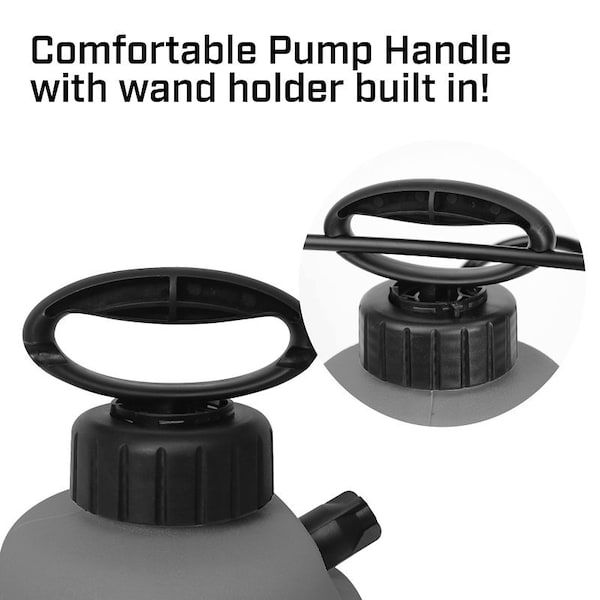Chapin CHAPIN 16200 Home and Garden Sprayer, 2 gal Tank, 3 in Fill Opening, Poly Tank, Poly Handle - 16200