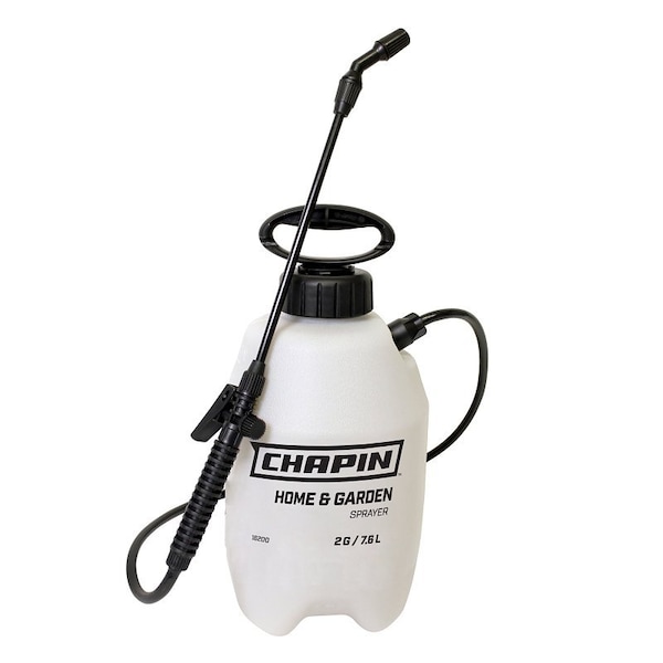 Chapin CHAPIN 16200 Home and Garden Sprayer, 2 gal Tank, 3 in Fill Opening, Poly Tank, Poly Handle - 16200