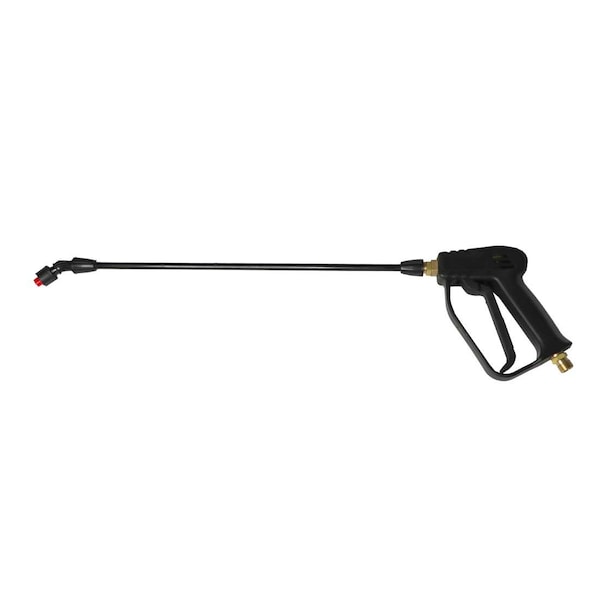 Flowzone Pressure Washer Spray Gun with Fixed Carbon Fiber Wand and Fixed Adjustable Nozzle - FZAAOQ