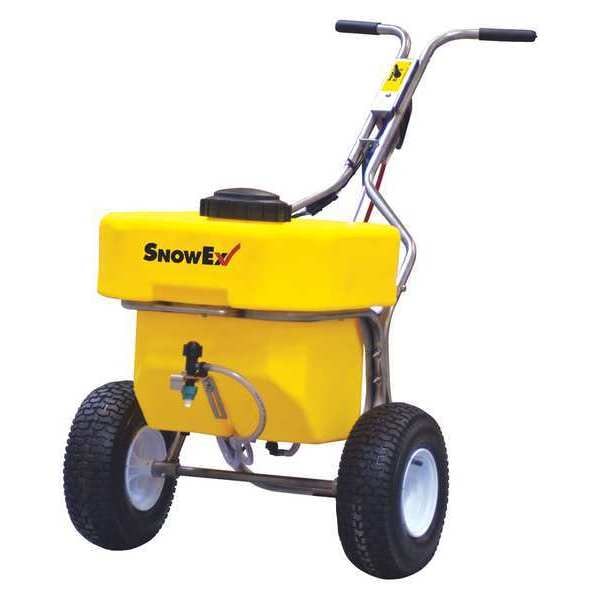 Snowex Push Cordless Walk-Behind Sprayer, Poly, 8 ft L Hose, Fan Nozzle Spray Pattern - SL-80SS