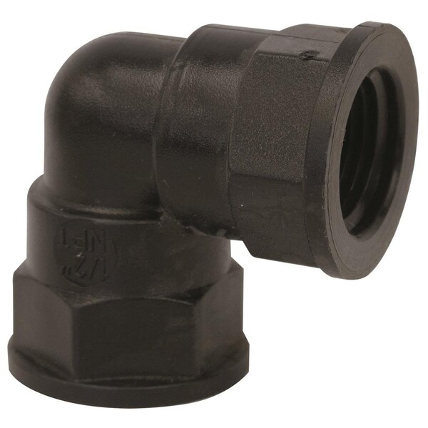 Fimco Fimco Adapter, Poly 1/2" FNPT x 1/2" FNPT - 5010236