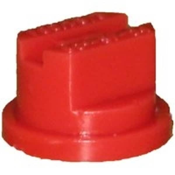 Valley Industries 80 Mesh Fan Tip, Compression, Nylon, Red, For: Agricultural Sprayer - 90.080.004-CSK