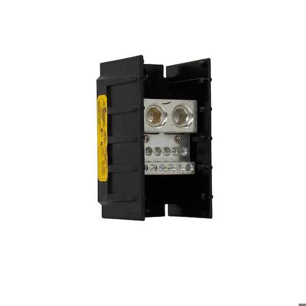 Bloque de Distribución de Energía Eaton Bussmann, 760A, 1P, 6AWG-500 MCM, 600V - 16530-1