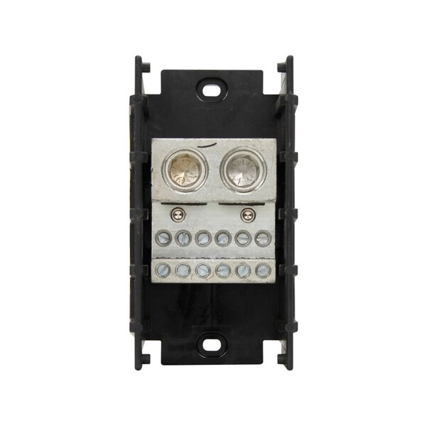 Bloque de Distribución de Energía Eaton Bussmann, 760A, 1P, 6AWG-500 MCM, 600V - 16530-1