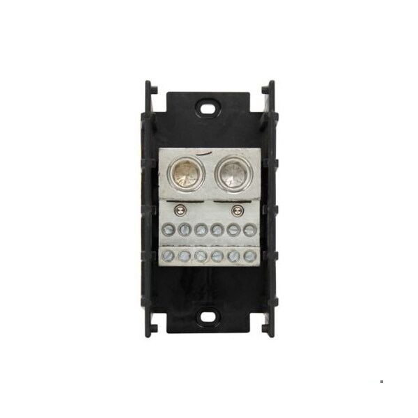 Bloque de Distribución de Energía Eaton Bussmann, 760A, 1P, 6AWG-500 MCM, 600V - 16530-1