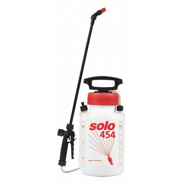 Solo 1-1/4 gal Professional Sprayer, 48 in L Hose - 454