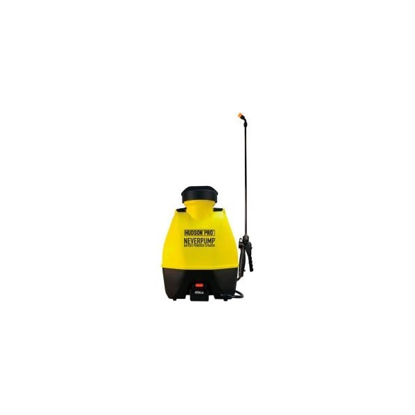 Hudson Hudson Pro 19001 Never Pump Battery Powered Bak-Pak All Purpose Sprayer - 19001