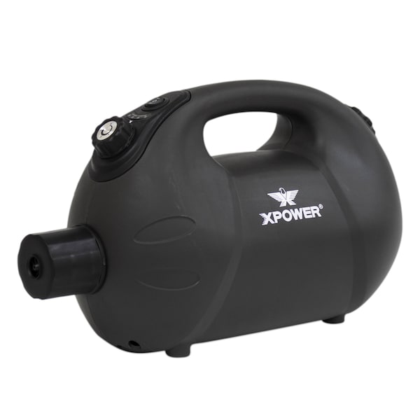Xpower Battery Powered Rechargeable Brushless DC Motor ULV Cold Fogger Machine Sprayer - F-18B