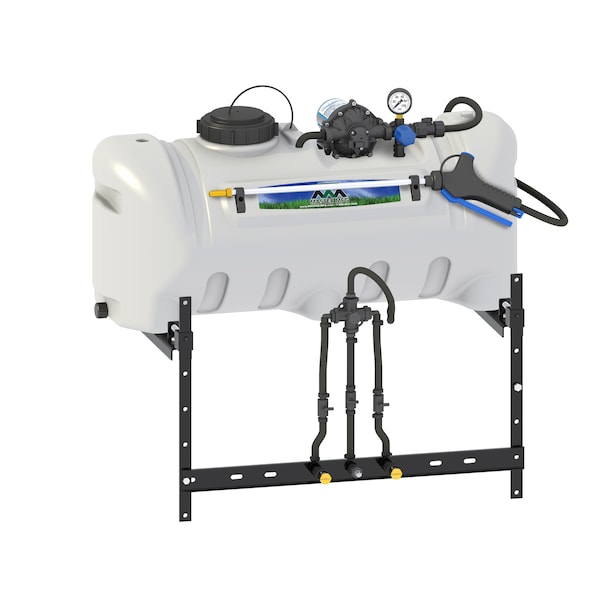 Master Mfg 25 gal Broadcast Deluxe Sprayer, 25 ft L Hose - SAP-G1-025D-MM