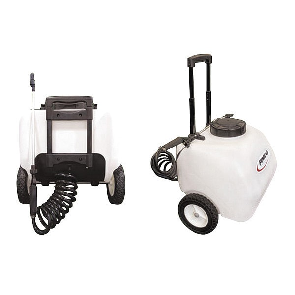 Fimco 8 Gallon Wheeled Spot Sprayer, 1.2 GPM - LG-8-P