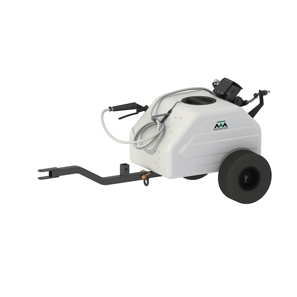 Master Mfg Lawn Trailer Everflo 1.1 gpm w/Revolt - SL6-46-012Q-RM
