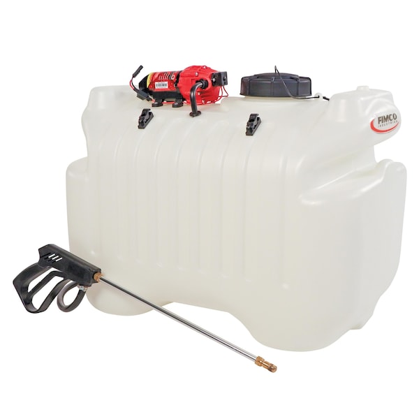 Fimco 40 Gallon Deluxe Spot Sprayer, 2.4 GPM - LG-40-DLX