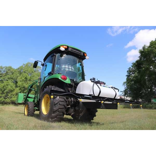 Master Mfg 40 gal Sprayer, Polyethylene, 15 ft L Hose, Not Applicable L Wand, Fan/ Mist Nozzle Spray Pattern - S3O-51-040A-MM