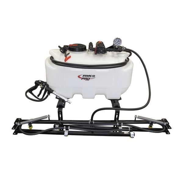 Fimco 25 Gallon Pro Series ATV Sprayer, 4.0 GPM, 7 Nozzle - ATV-25-700-PRO