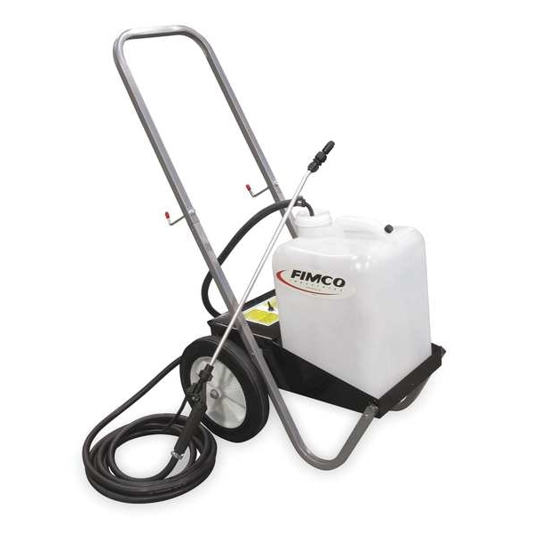 Fimco 5 Gallon Wheeled Spot Sprayer, 1.2 GPM - LG-5-P