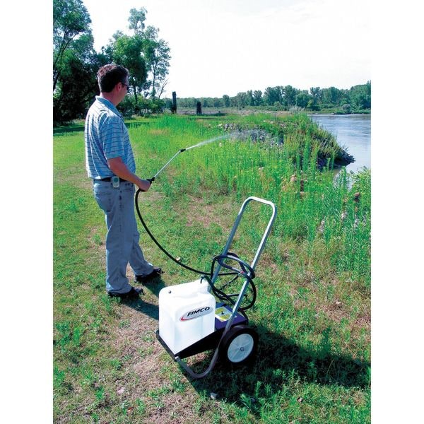 Fimco 5 Gallon Wheeled Spot Sprayer, 1.2 GPM - LG-5-P