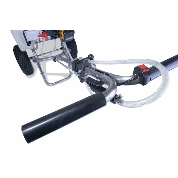 Earthway 8 gal Battery Operated Sprayer, 9.5 ft L Hose - 90308