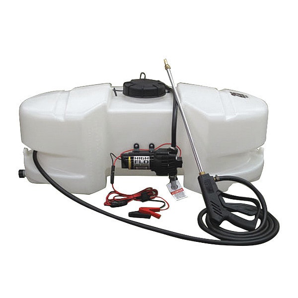 Fimco 25 Gallon Deluxe Spot Sprayer, 2.4 GPM - LG-28-S