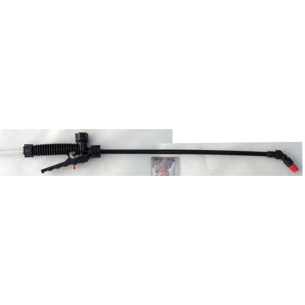 Solo 4 gal Backpack Sprayer, Poly, 48 in L Hose, 90 PSI, Cone/ Fan/ Jet Nozzle Spray Pattern, Manual - 425