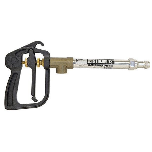 Jet Stream Spray Gun, Aluminum/Plastic, Size 13" - SG-1700-13