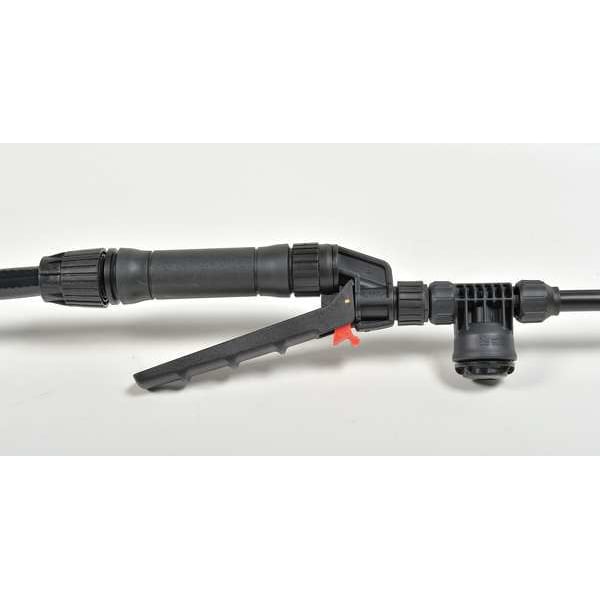 Field King 4 gal Backpack Sprayer, Polyethylene, 50 in L Hose, 18 in L Wand, Fan/ Foaming Nozzle Spray Pattern - 190328