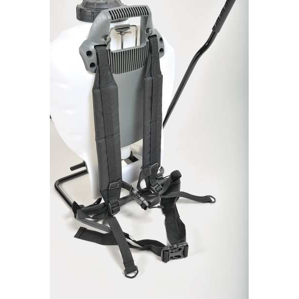 Field King 4 gal Backpack Sprayer, Polyethylene, 50 in L Hose, 18 in L Wand, Fan/ Foaming Nozzle Spray Pattern - 190328