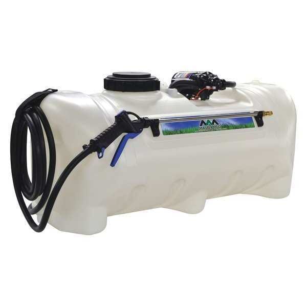 Master Mfg 25 gal Spot Deluxe Sprayer, Polyethylene, 15 ft L Hose, Not Applicable L Wand, 70 psi Max - SSO-01-025D-MM