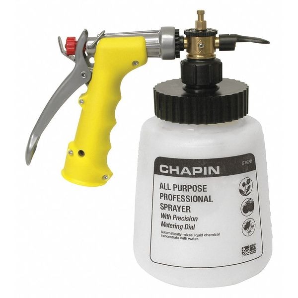 Chapin 1/4 gal Handheld Sprayer, Poly, Not Applicable L Hose, 3 in L Wand, Foaming Nozzle Spray Pattern - G362D