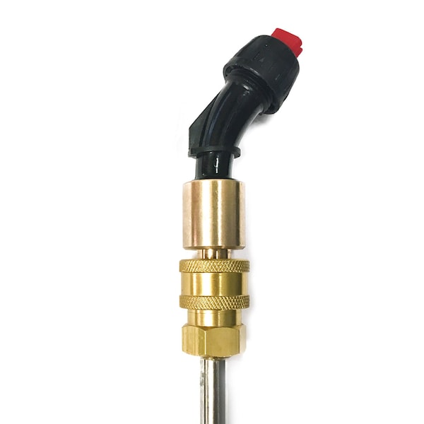 Flowzone 11/16" 110 Degree Nozzle with Quick-Connect Adaptor - FZAAEW