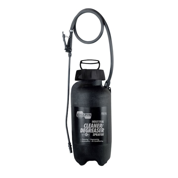 Chapin 2 gal Handheld Sprayer, Poly, 42 in L Hose, 12 in L Wand, Cone Nozzle Spray Pattern, 40 psi Max - 22350XP