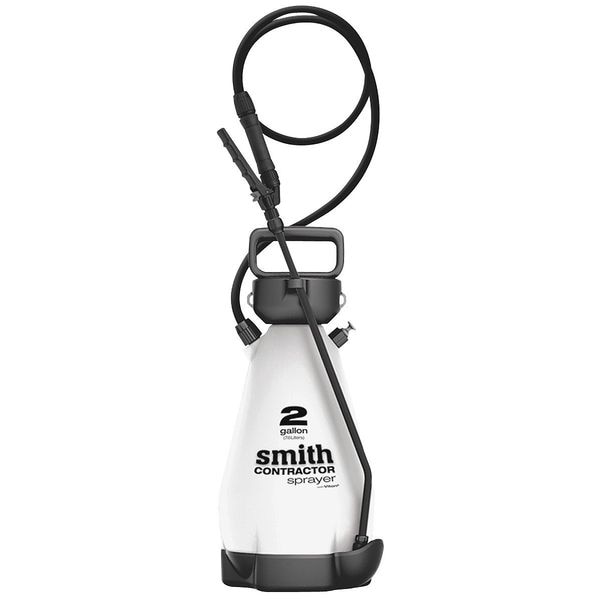 Zoro Select 2 gal Backpack Sprayer, Poly, 50 in L Hose, 21 in L Wand, Fan/ Foaming Nozzle Spray Pattern - 190216